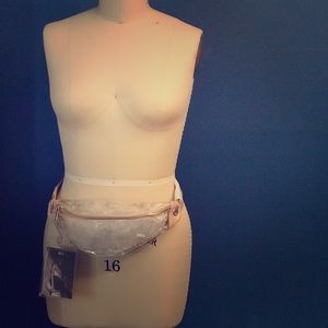 BEIS - Clear Fanny Pack w/ Adjustable Strap